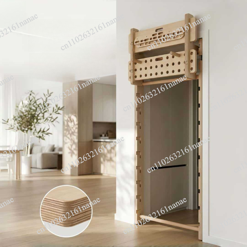 Pull Up Bar Doorframe - Home Use Multi-Functional Door Frame Fitness