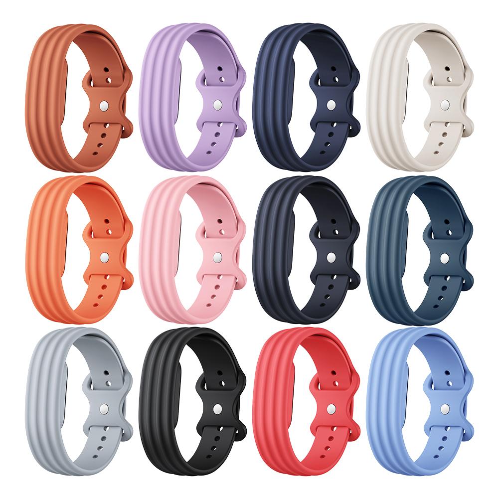 Fitness Tracker Band - Silicone Loop Sports Watch Strap for