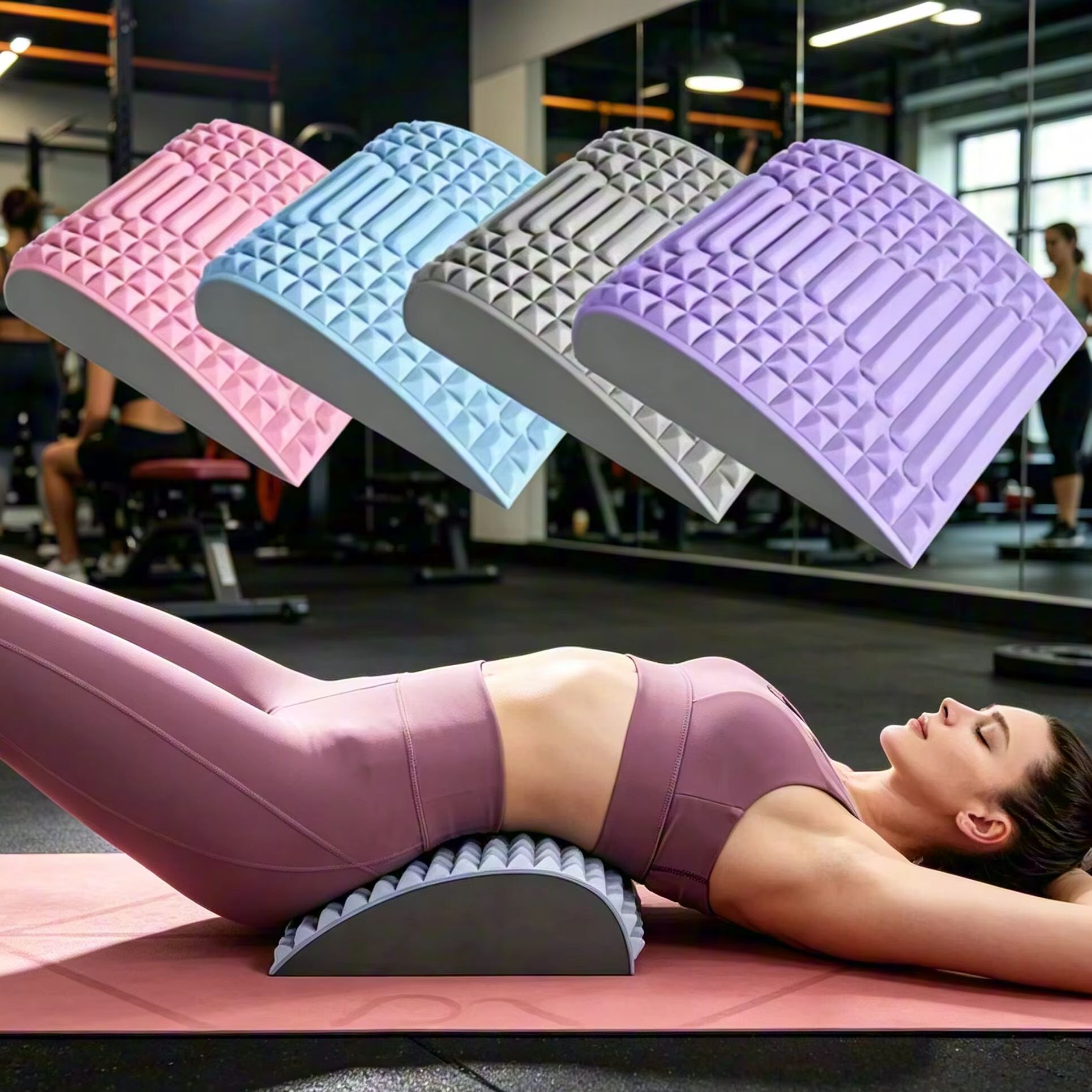 Posture Corrector Back - Back Stretcher Pillow Waist Massage Neck