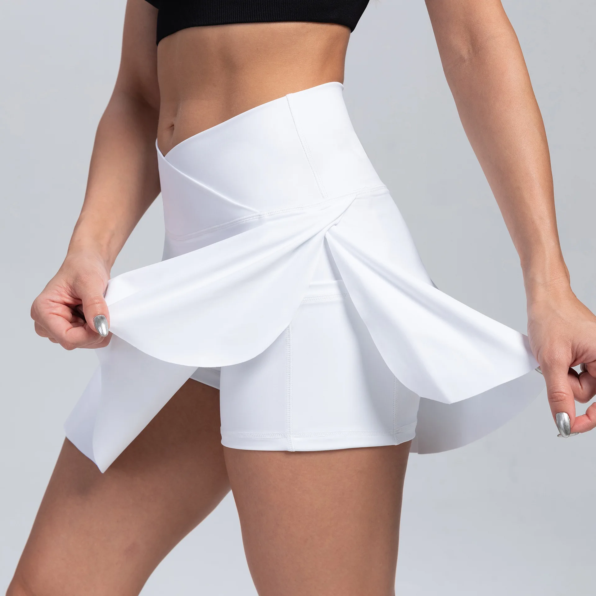 Yoga Fitness Dress - Tennis Clothes Women Yoga Sports Skirt