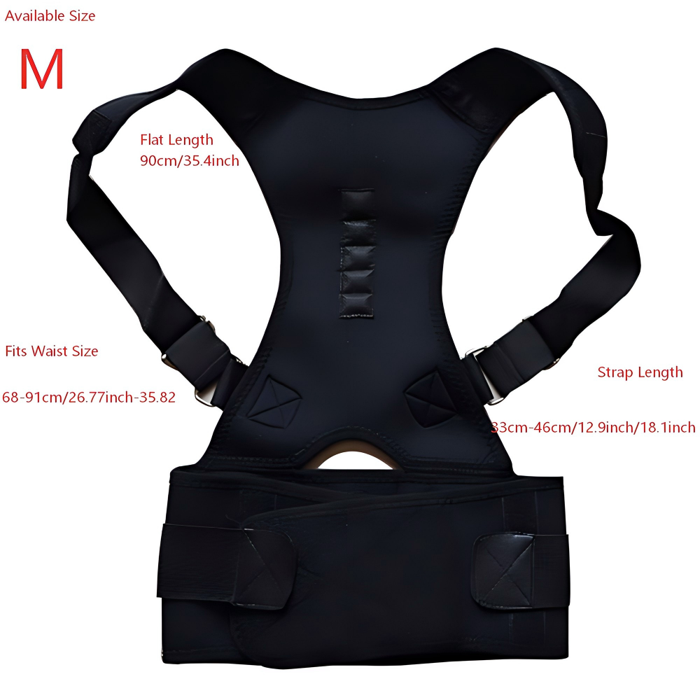 Magnetic Posture Corrector for - Posture Corrector Back recension och pris