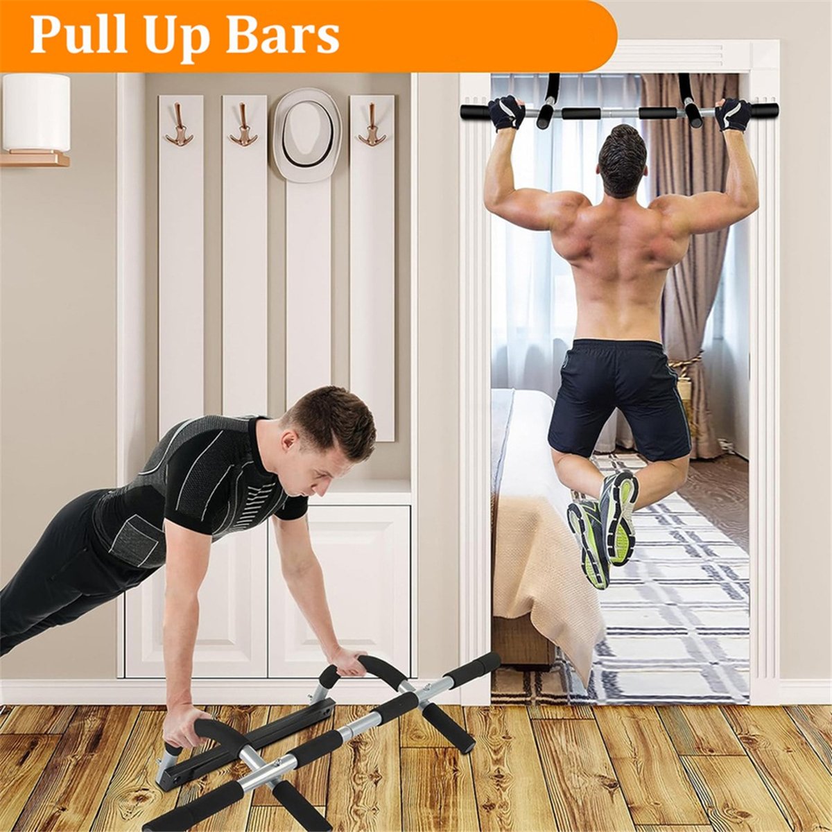 ABST Wall Mounted Pull Up Bar  - Pull Up Bar Doorframe recension och pris