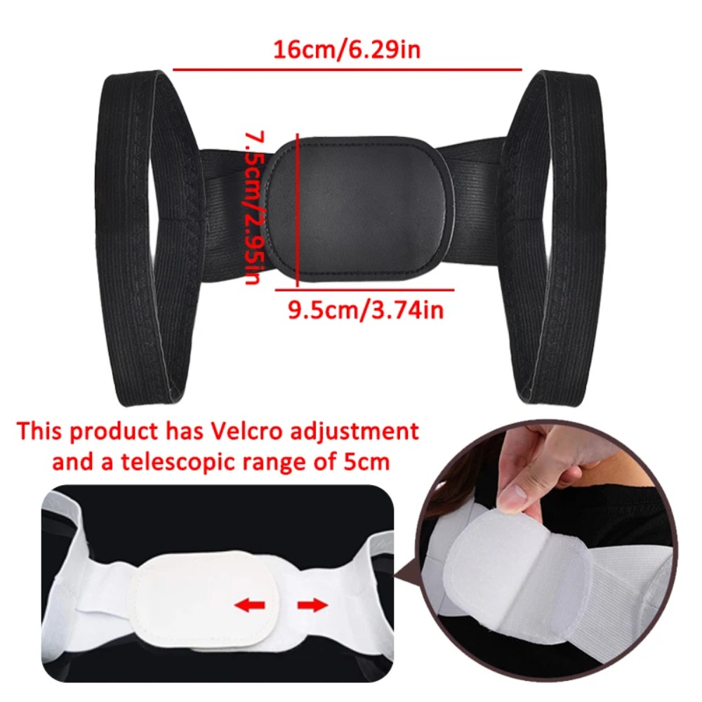 1Pcs Adjustable Posture Correc - Posture Corrector Back recension och pris