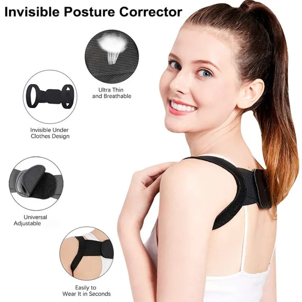 1Pcs Adjustable Posture Correc - Posture Corrector Back recension och pris