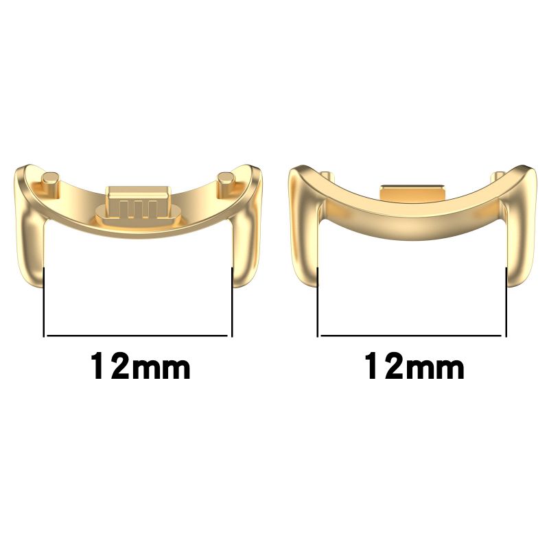 1 Pair Strap Metal Adaptor for - Fitness Tracker Band recension och pris