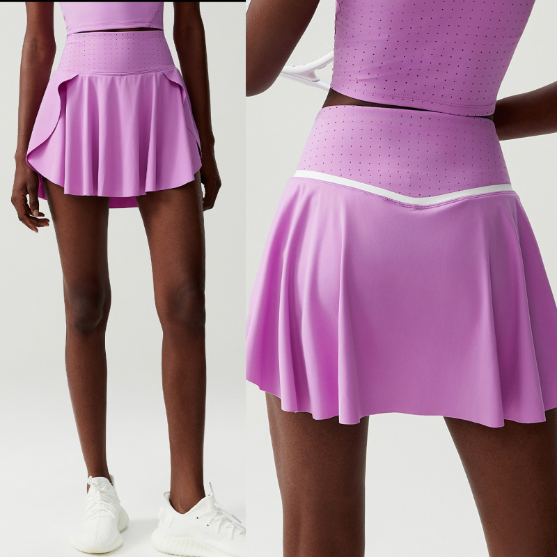 FUBEIKE High Waist Tennis Dres - Yoga Fitness Dress recension och pris