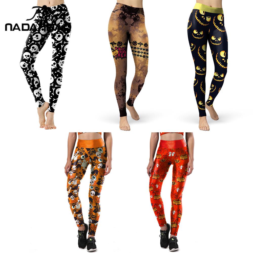 Nadanbao Skull Ghost Printed W - Yoga Fitness Holiday recension och pris