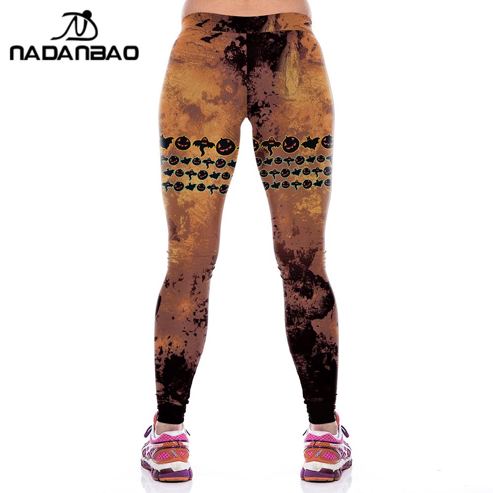 Nadanbao Skull Ghost Printed W - Yoga Fitness Holiday recension och pris
