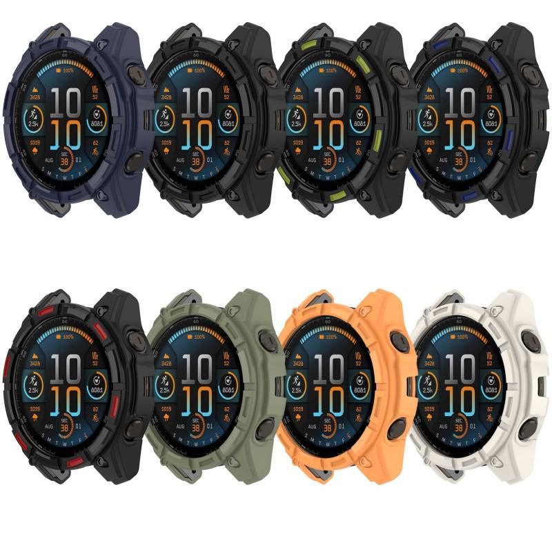 Soft TPU Case for Garmin Desce - Fitness Tracker Band recension och pris