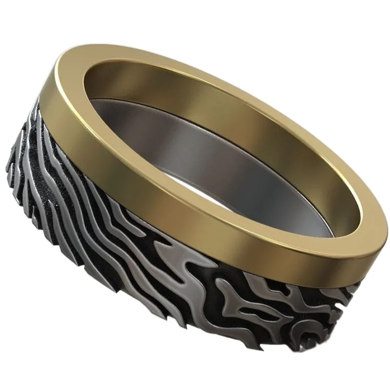 7-10g Mokume Gane Damask Patte - Fitness Tracker Band recension och pris