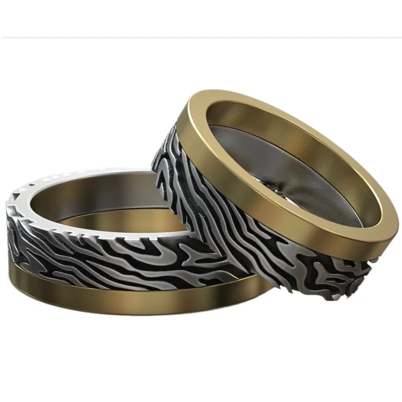 7-10g Mokume Gane Damask Patte - Fitness Tracker Band recension och pris