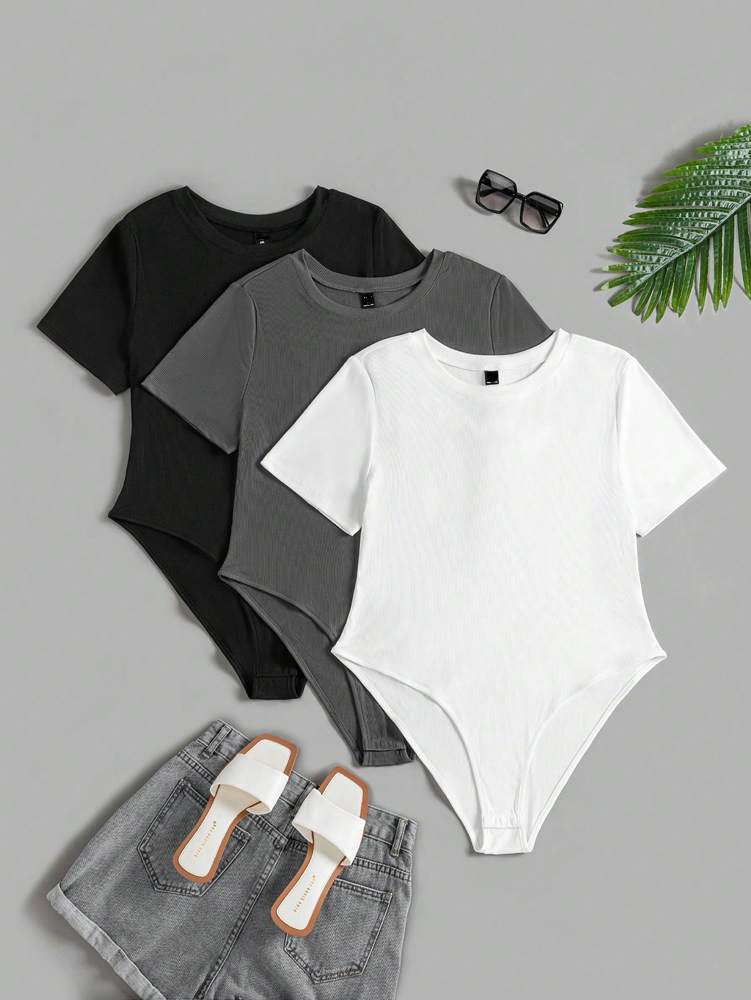 Plus Size Women's Round Neck S - Yoga Fitness Jumpsuit recension och pris