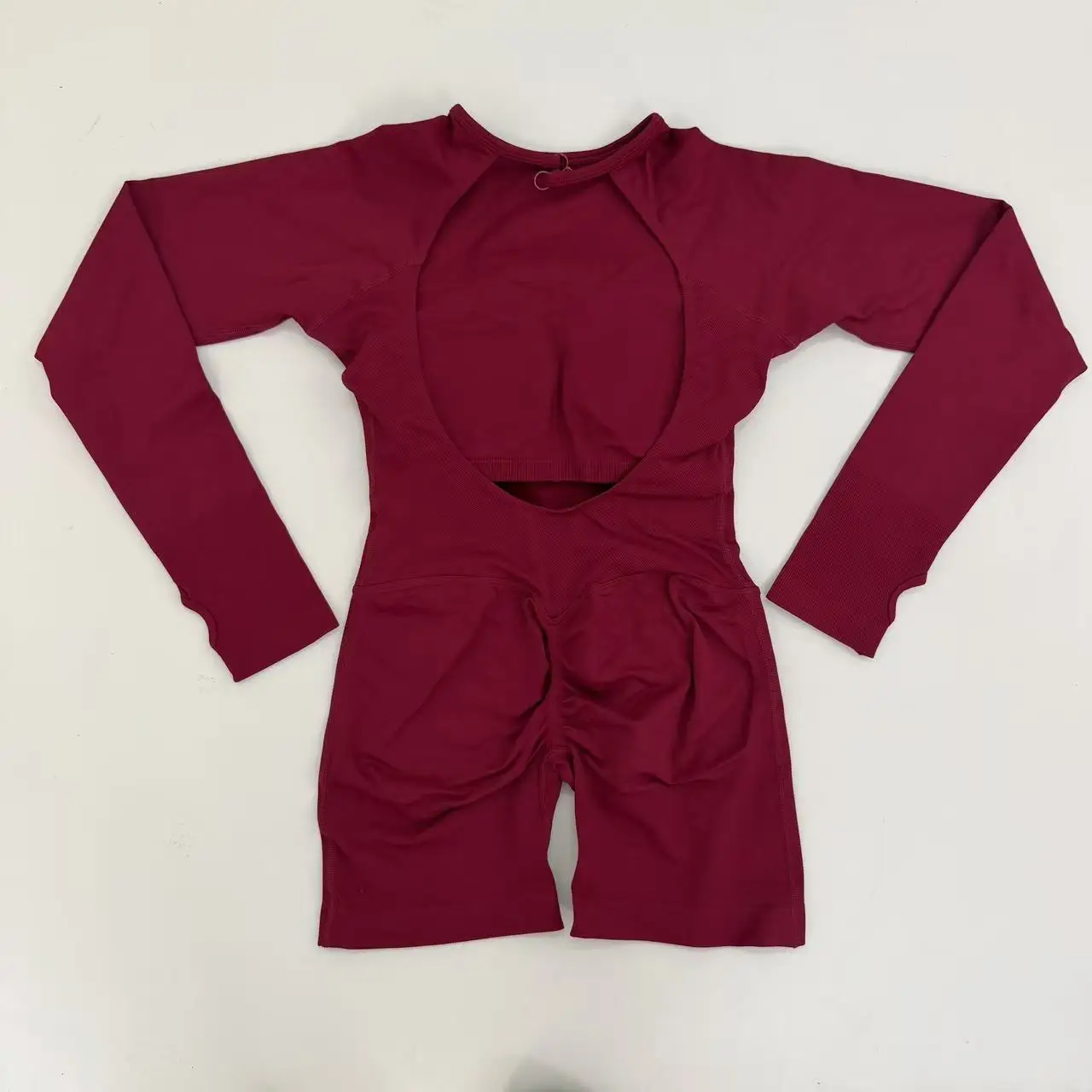 Long Sleeve Quick Dry Yoga Jum - Yoga Fitness Jumpsuit recension och pris