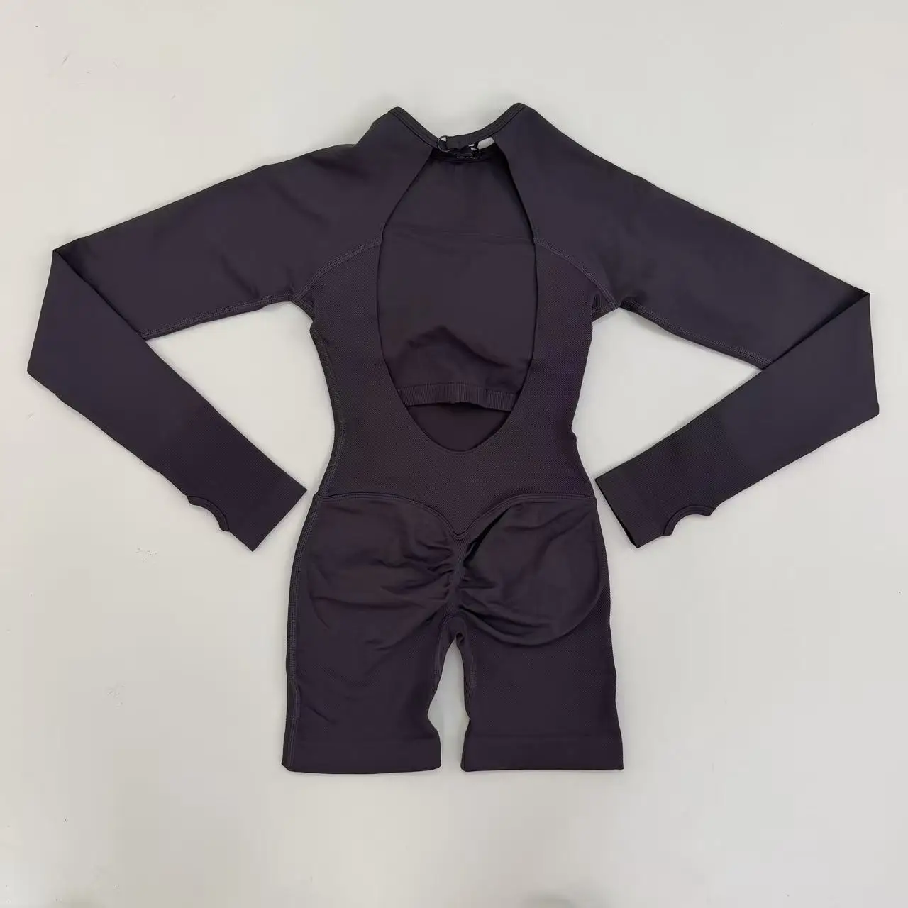 Long Sleeve Quick Dry Yoga Jum - Yoga Fitness Jumpsuit recension och pris