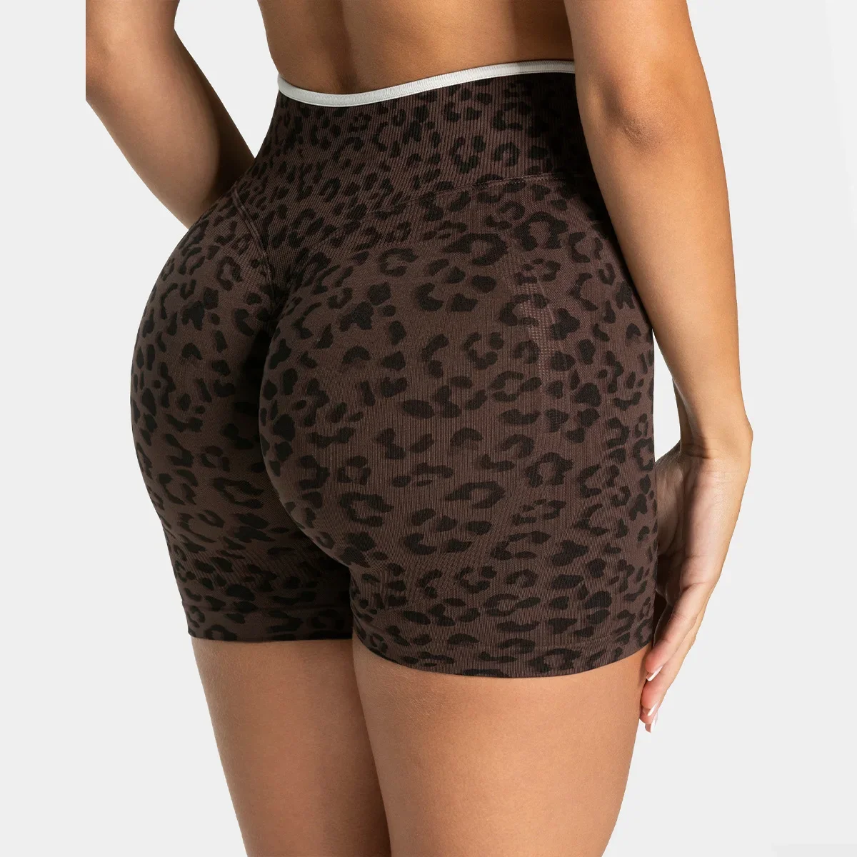 LOGO High Waist Sculpt Scrunch - Yoga Fitness Logo Design recension och pris