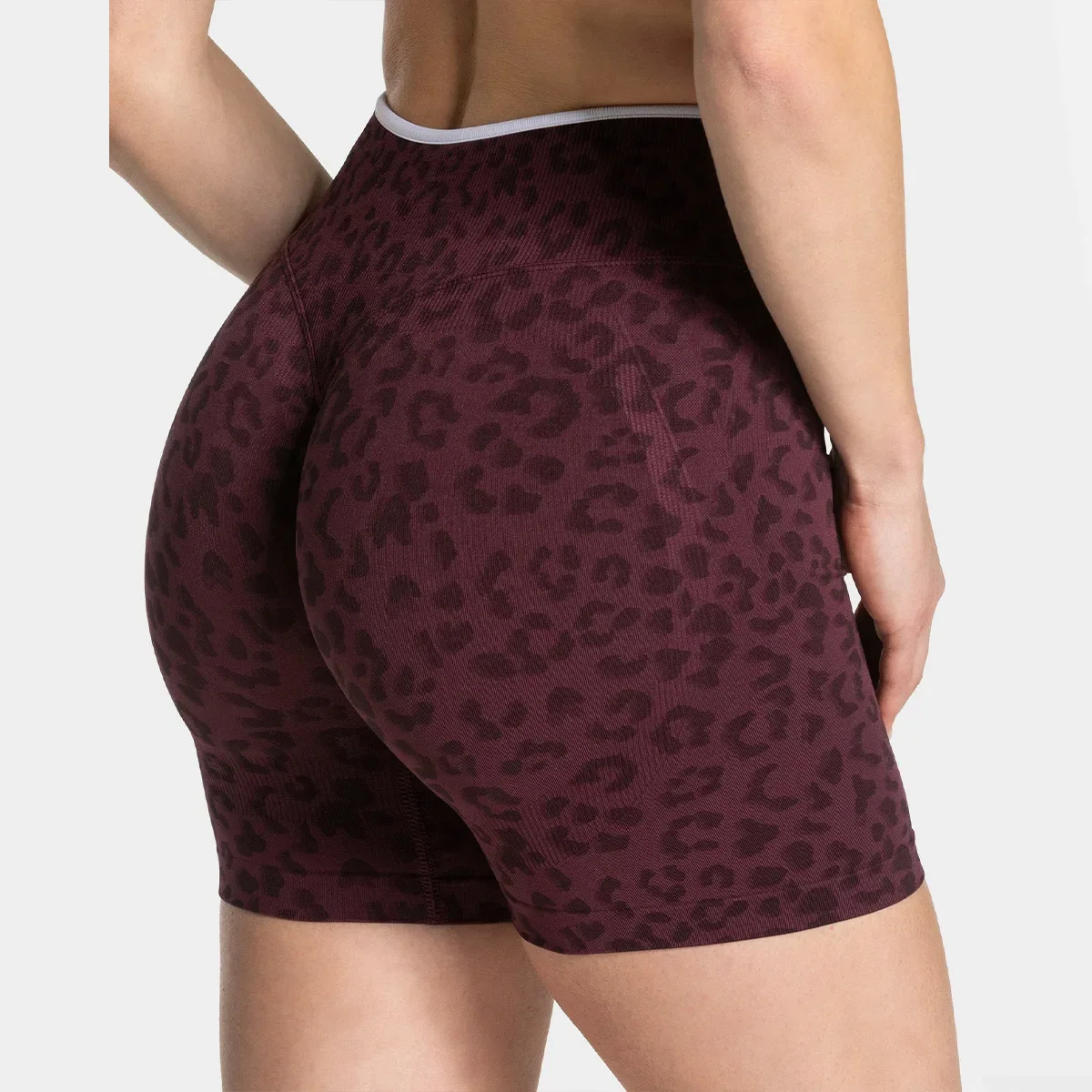 LOGO High Waist Sculpt Scrunch - Yoga Fitness Logo Design recension och pris