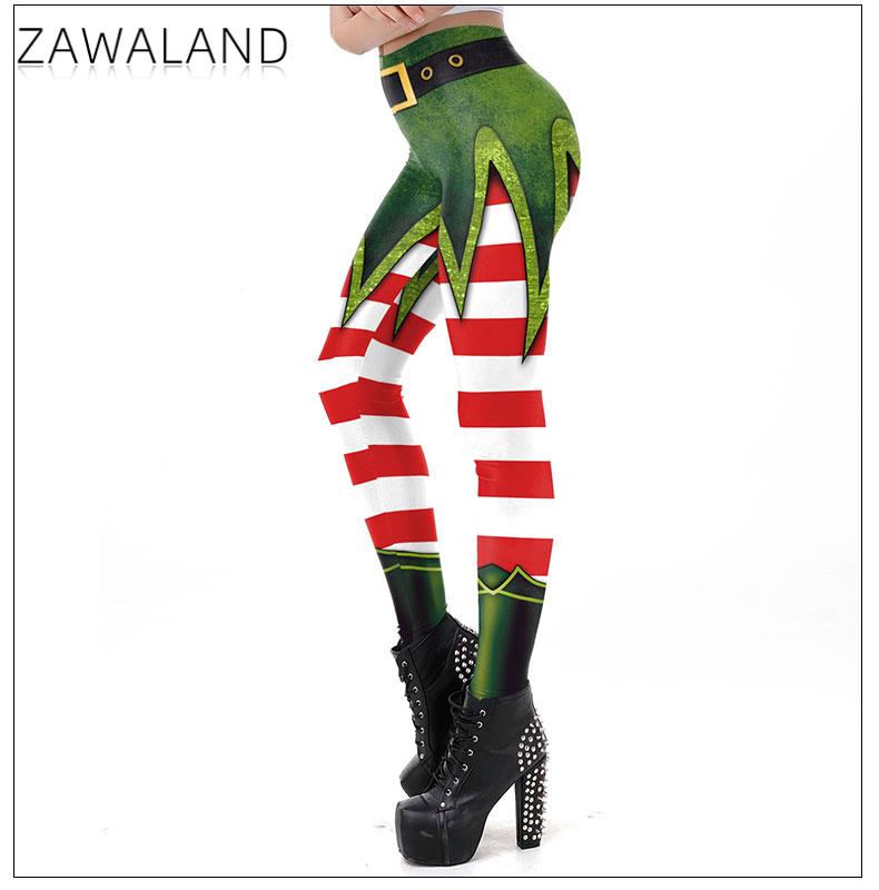 Zawaland Christmas Yoga Leggin - Yoga Fitness Holiday recension och pris