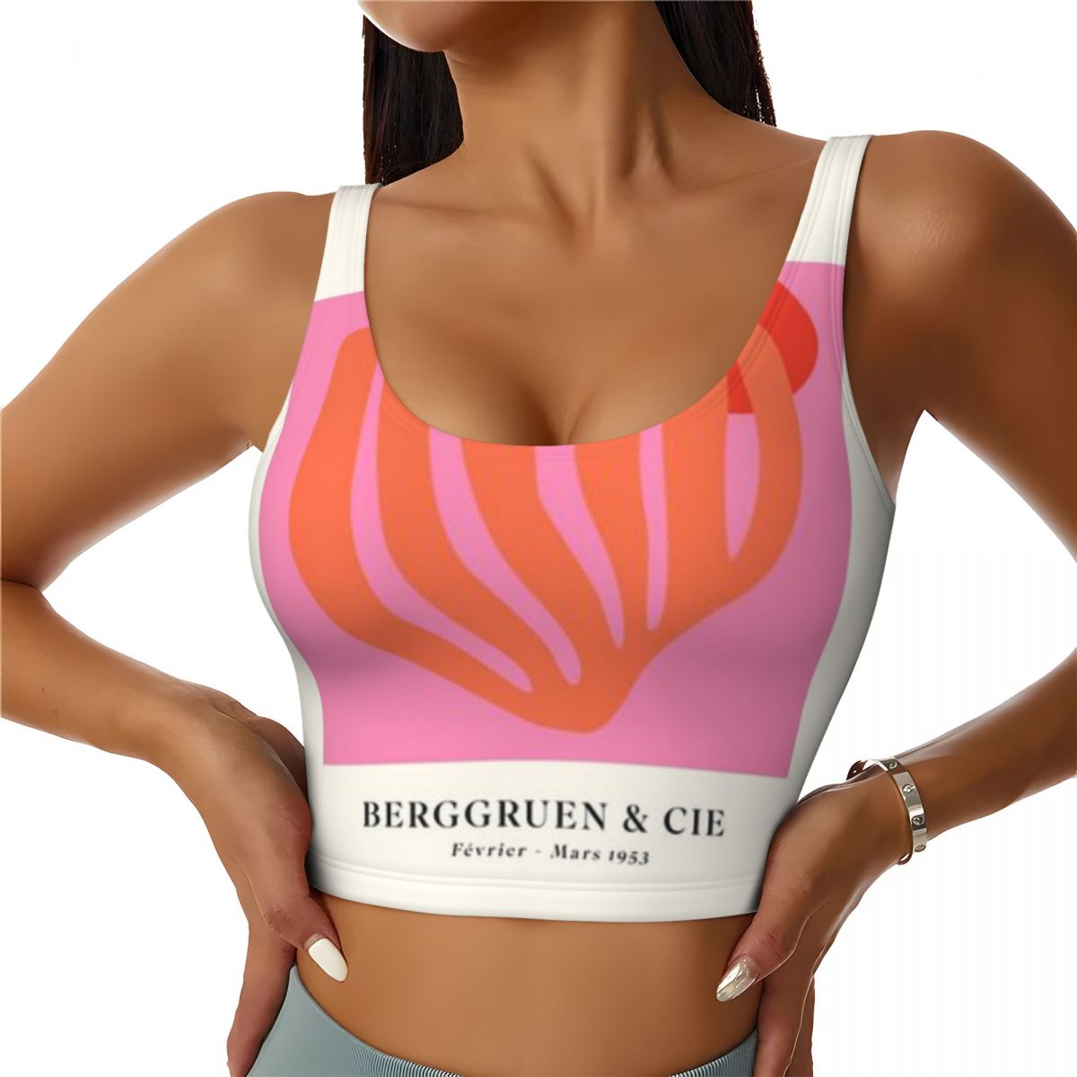 Lightweight Sports Tank Matiss - Yoga Fitness Holiday recension och pris