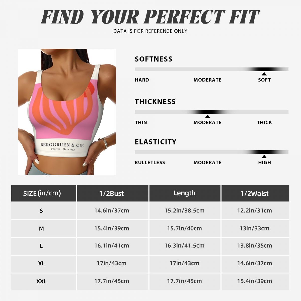 Lightweight Sports Tank Matiss - Yoga Fitness Holiday recension och pris