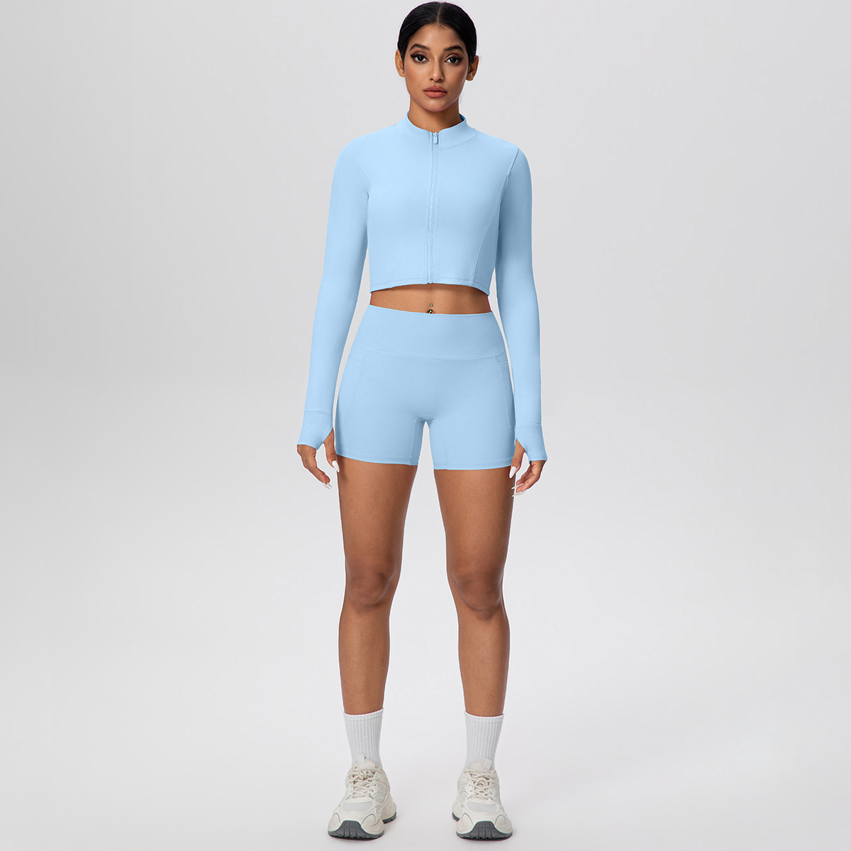 Hamidou 2pcs Woman Yoga Set Qu - Yoga Fitness Logo Design recension och pris