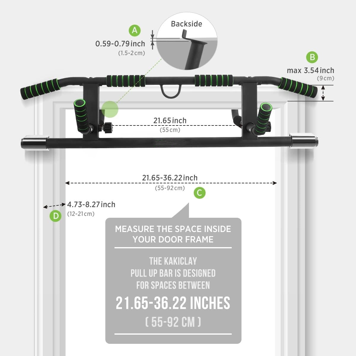 Wellshow Sport Doorway Pull up - Pull Up Bar Doorframe recension och pris
