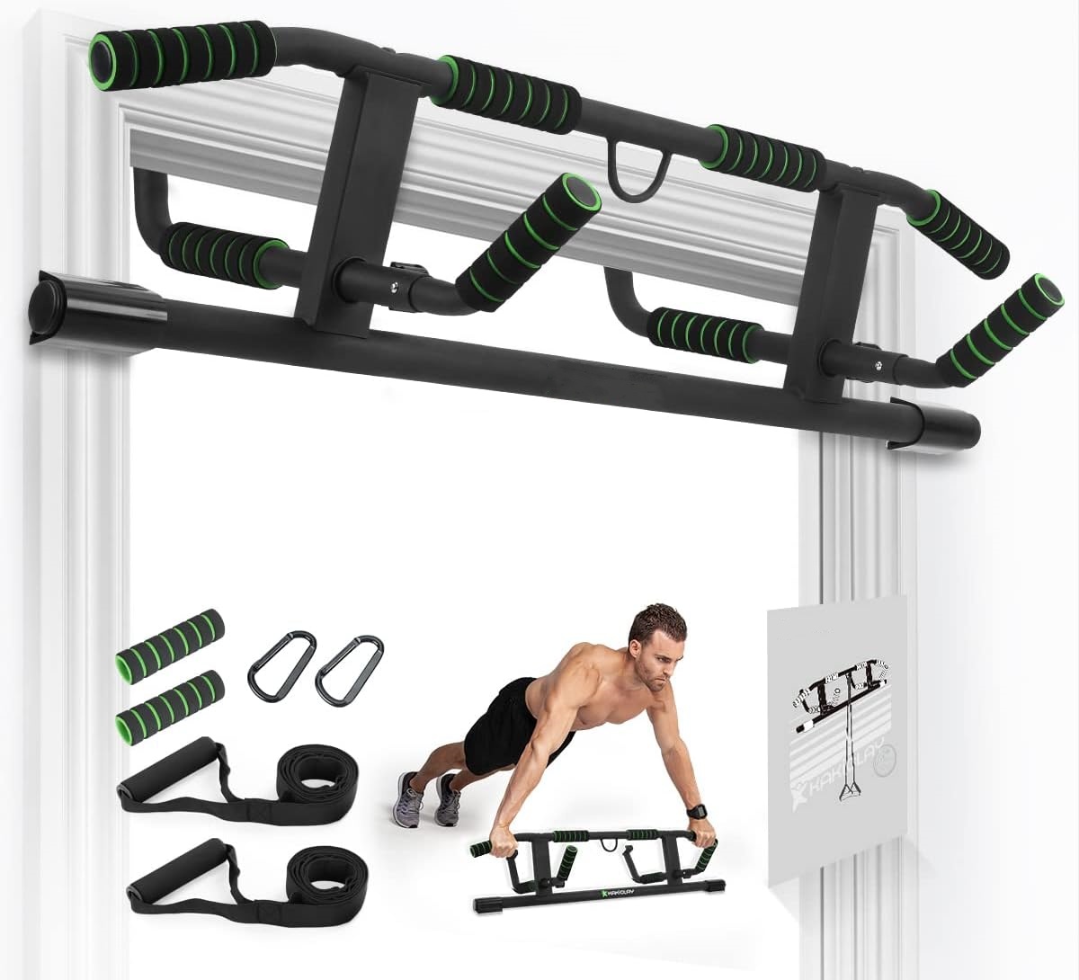 Wellshow Sport Doorway Pull up - Pull Up Bar Doorframe recension och pris