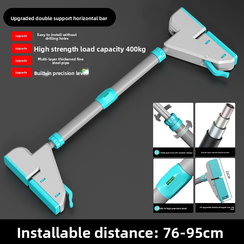 No-Drill Door Frame Pull up Ba - Pull Up Bar Doorframe recension och pris