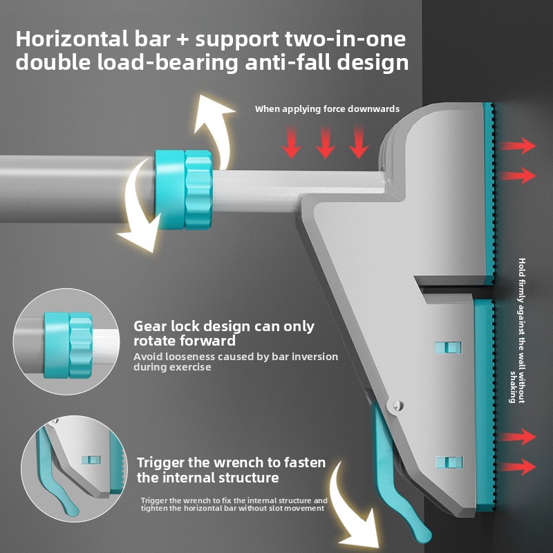 No-Drill Door Frame Pull up Ba - Pull Up Bar Doorframe recension och pris