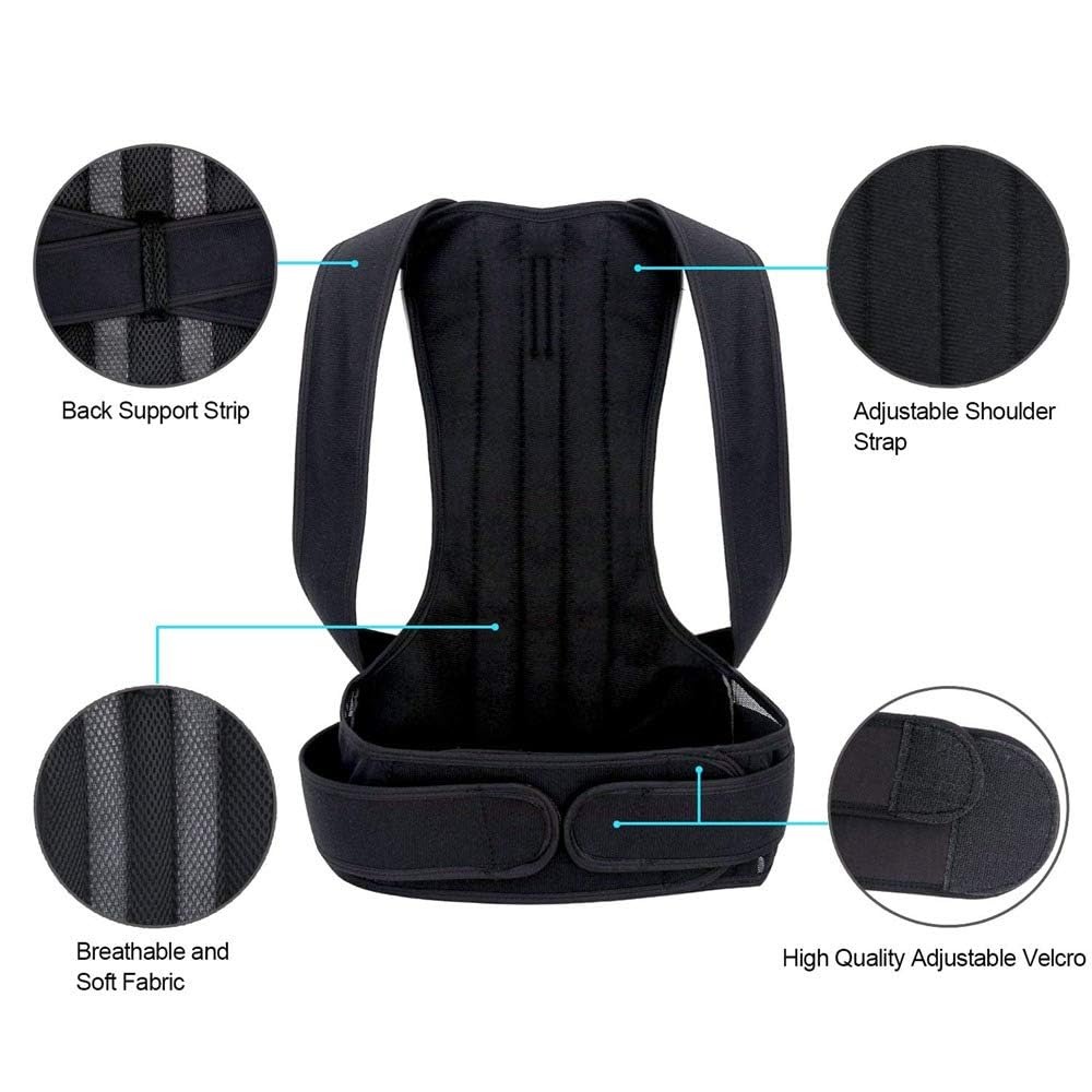 Posture Corrector for Men & Wo - Posture Corrector Back recension och pris
