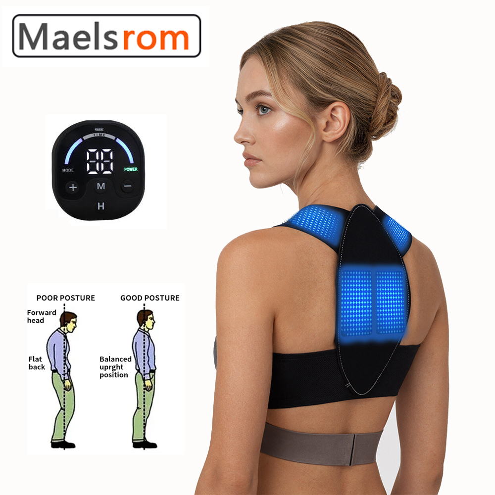 EMS Posture Corrector Belt for - Posture Corrector Back recension och pris