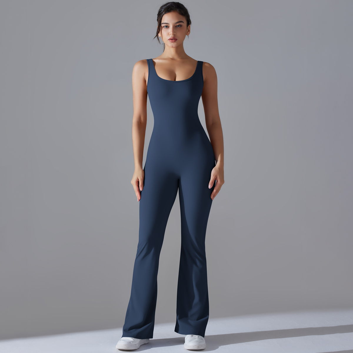 Sexy Back V Jumpsuit Gym Set W - Yoga Fitness Jumpsuit recension och pris