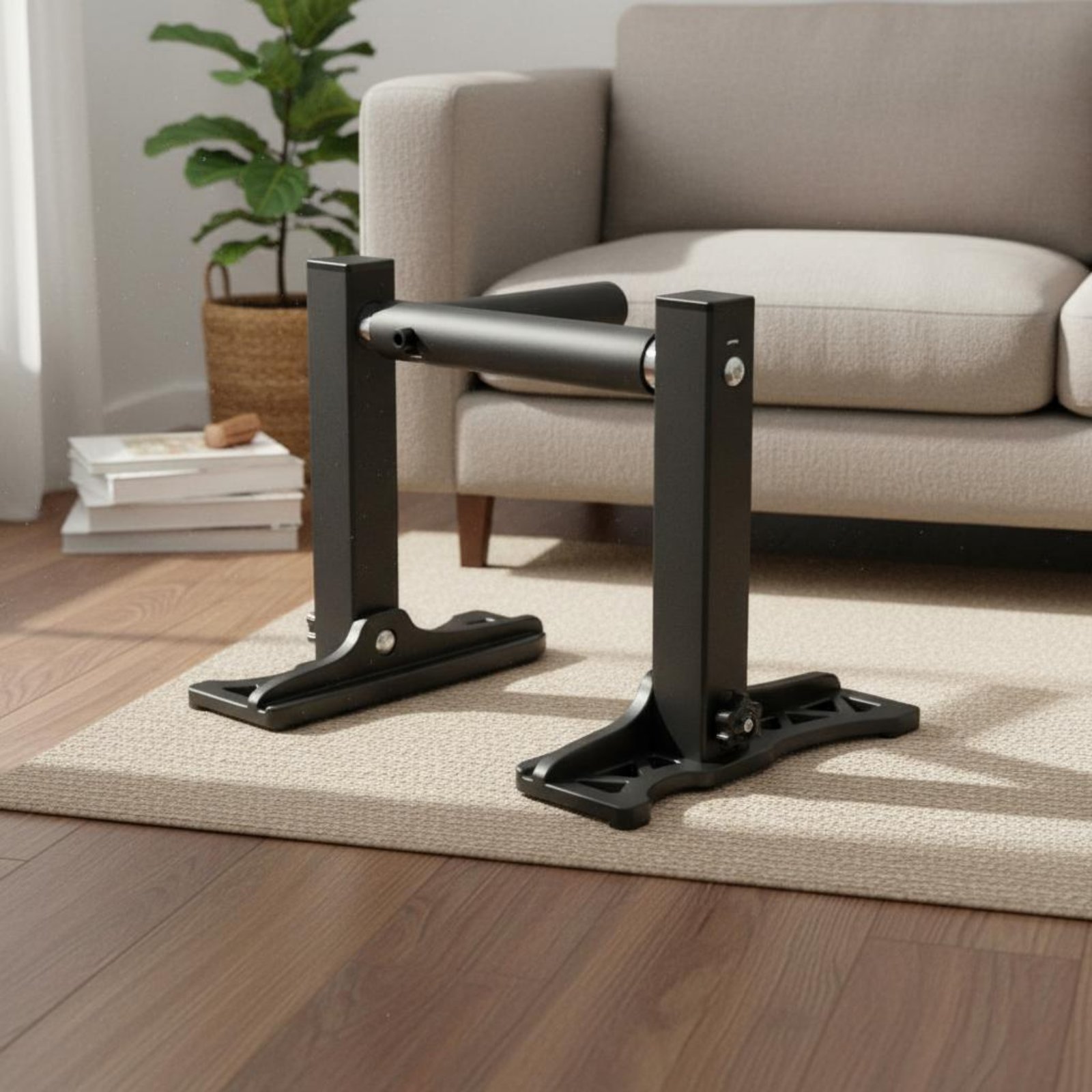2 Pieces Adjustable Pull-up St - Pull Up Bar Doorframe recension och pris