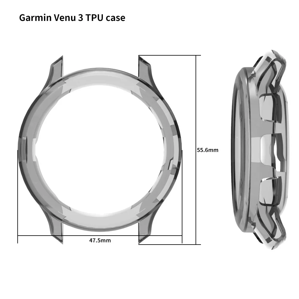 TPU Protective Case Cover for  - Fitness Tracker Band recension och pris