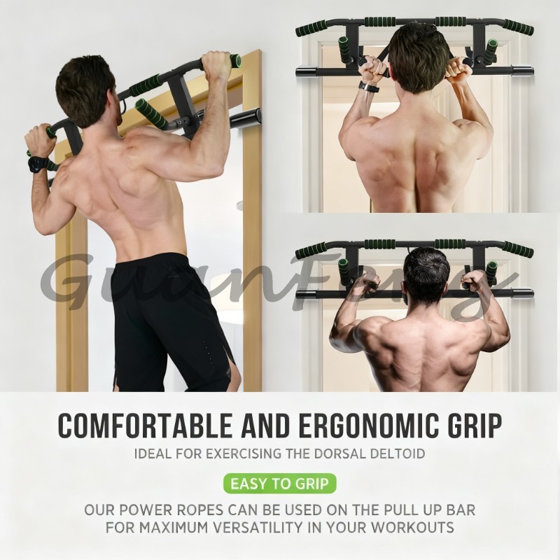 Door Frame No‑Screw Pull‑Up Ch - Pull Up Bar Doorframe recension och pris