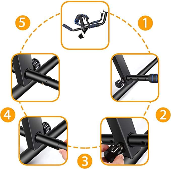 Pull up Bar for Doorway Multif - Pull Up Bar Doorframe recension och pris