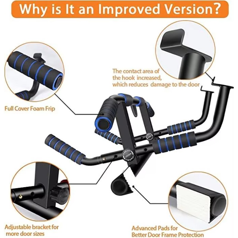 Pull up Bar for Doorway Multif - Pull Up Bar Doorframe recension och pris