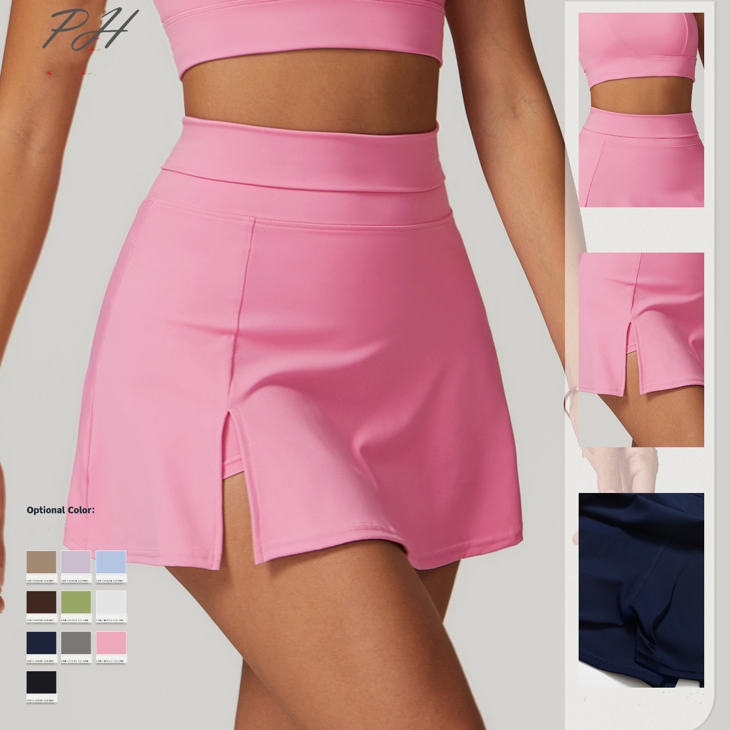 Women's Yoga Short Skirt Golf  - Yoga Fitness Dress recension och pris