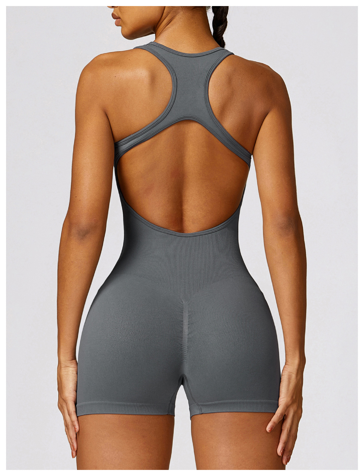 Sexy Back Jumpsuit Gym Set Wom - Yoga Fitness Jumpsuit recension och pris