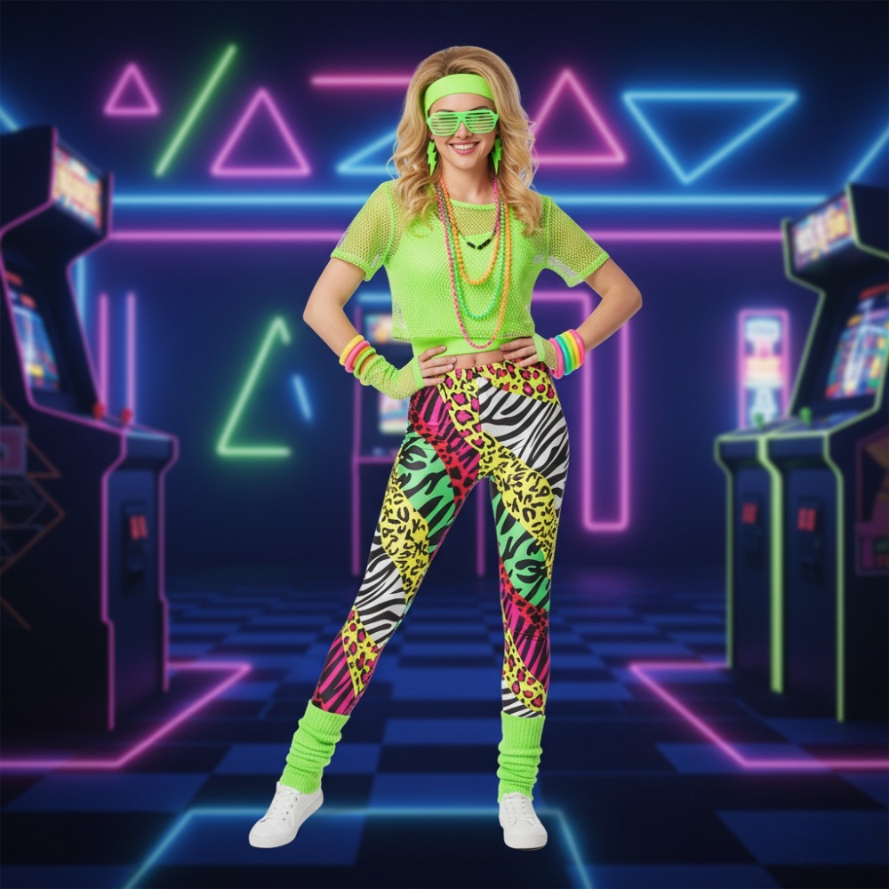 Vintage Party Costume Yoga Fit - Yoga Fitness Holiday recension och pris
