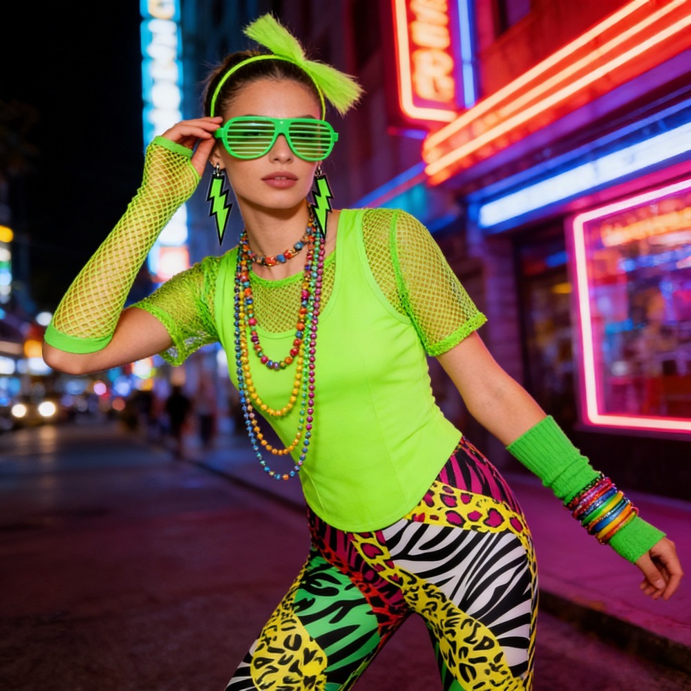 Vintage Party Costume Yoga Fit - Yoga Fitness Holiday recension och pris