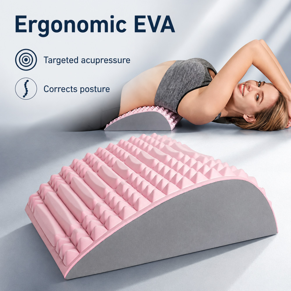 EVA Back Lumbar Stretcher Mass - Posture Corrector Back recension och pris