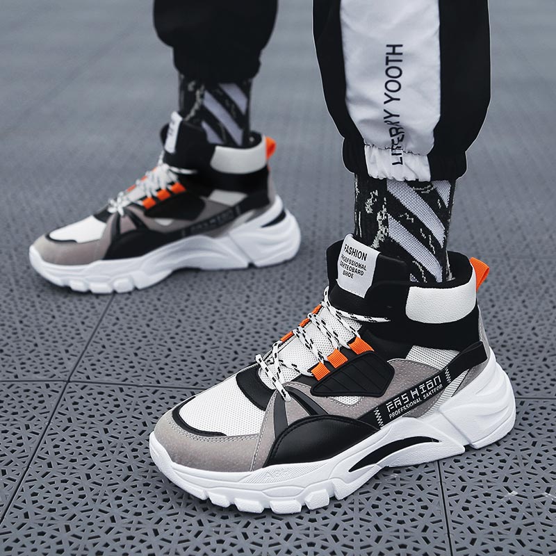 Hightop Summer Men's Sport Sho - Yoga Fitness Holiday recension och pris
