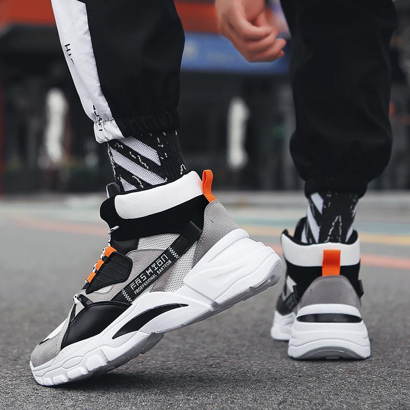 Hightop Summer Men's Sport Sho - Yoga Fitness Holiday recension och pris