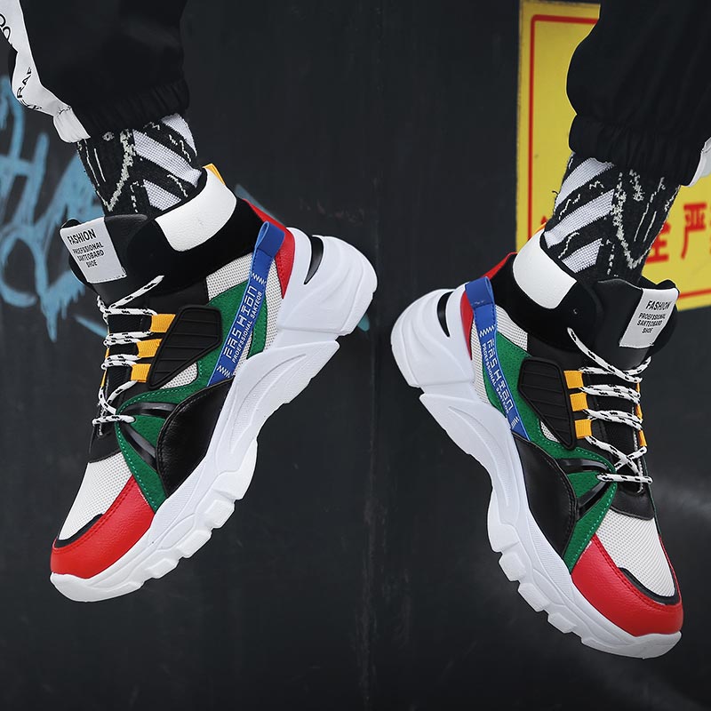 Hightop Summer Men's Sport Sho - Yoga Fitness Holiday recension och pris