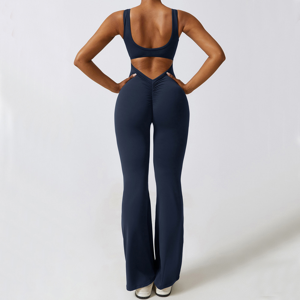 XS-XL New Pad Women Gym Yoga S - Yoga Fitness Jumpsuit recension och pris