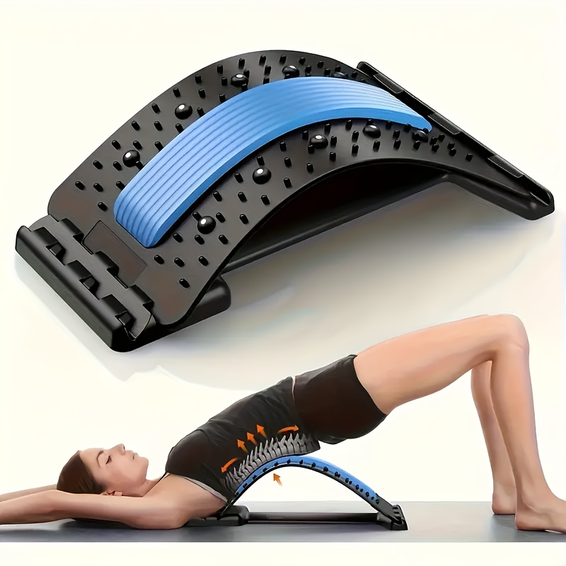 4-Level Adjustable Back Stretc - Posture Corrector Back recension och pris