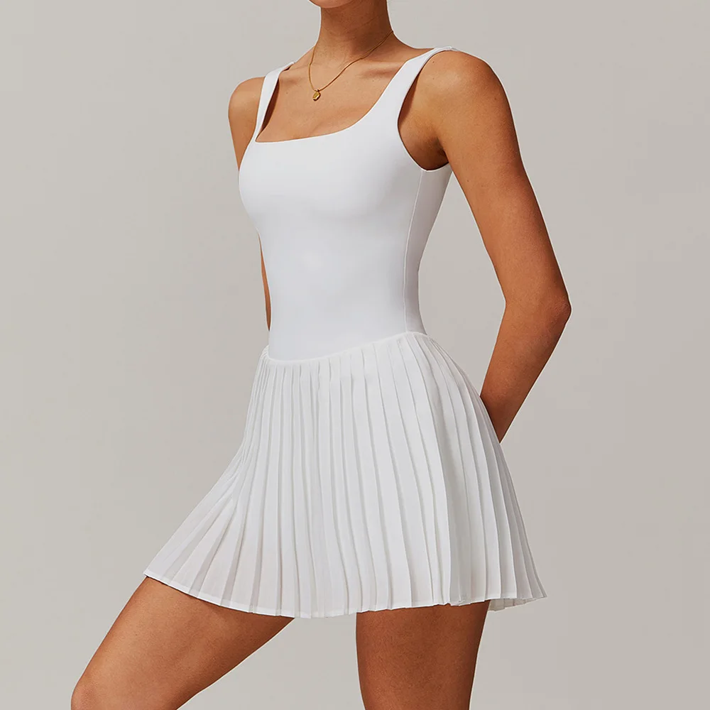Yoga Set Naked Tennis Dress Wo - Yoga Fitness Dress recension och pris