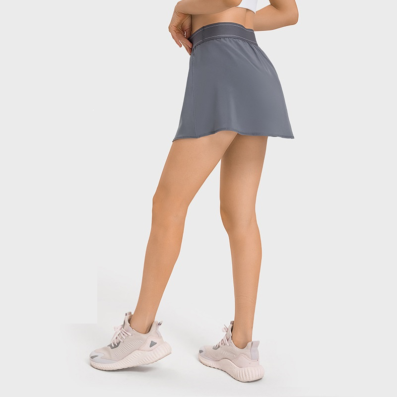 Women 2 In 1 Sport Tennis Skir - Yoga Fitness Dress recension och pris
