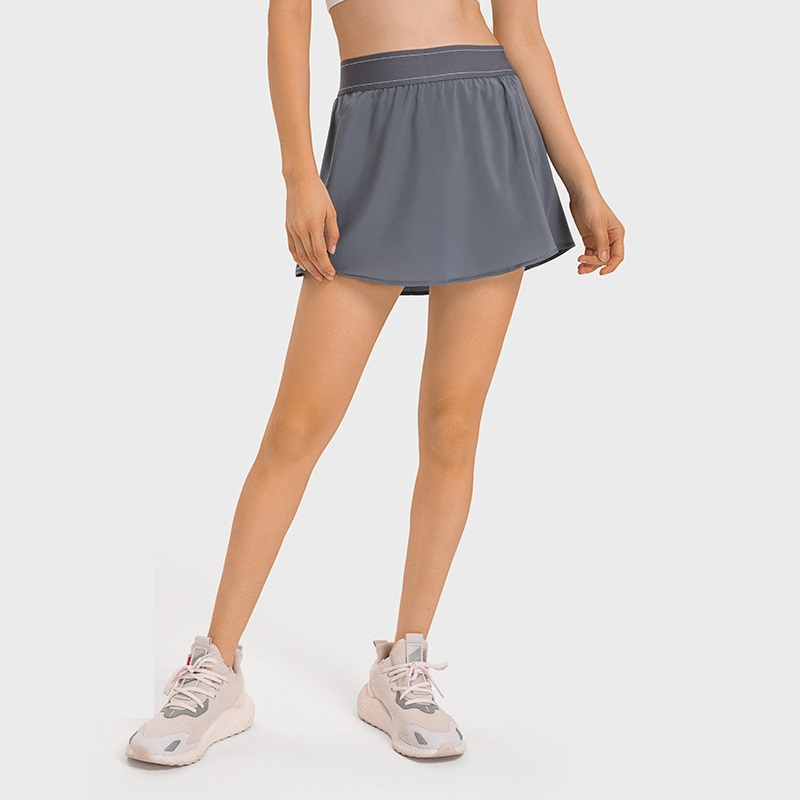 Women 2 In 1 Sport Tennis Skir - Yoga Fitness Dress recension och pris
