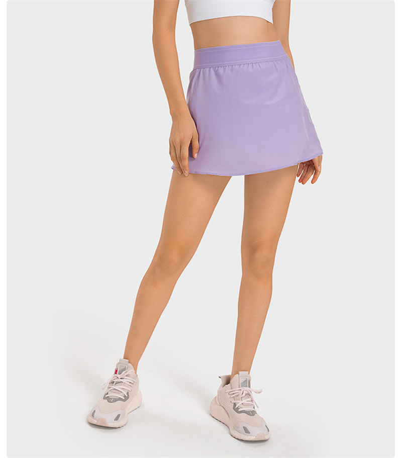 Women 2 In 1 Sport Tennis Skir - Yoga Fitness Dress recension och pris